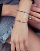 bransoletki z kamieni naturalnych Bransoletka Zodiac Strzelec Opale Lapis Lazuli Obsydian Sodalit 2