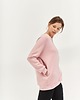 bluza bez kaptura damska Bluza do jogi COZY AF Oversize Sweatshirt - glowing pink l/xl 2
