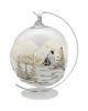 ozdoby choinkowe Bombka Lampion ze stojakiem: Zimowy Pejzaż 4