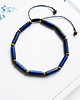 bransoletki z kamieni naturalnych Nocne niebo bransoletka Lapis Lazuli 1