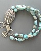 bransoletki wire wrapping -larimar-zamówienie- 3