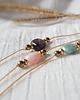 chokery Choker z Larimar 3