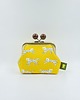 portfele damskie Cats Yellow Brown 2