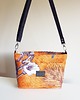 torby na ramię Torebka damska Crossbody Shallow S pomarańczowa 5