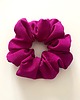 gumki do włosów Jedwabna scrunchie Fuksja Chic - 3 rozmiary 2
