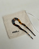 spinki i klamry do włosów Spinka Pin w kolorze Light Tortoise 3