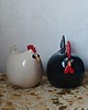 dodatki - różne Czarny kogut ceramiczny na Wielkanoc 7