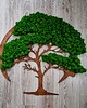 dodatki - różne Drzewko bonsai życia mech chrobotek dekoracja obraz 1