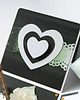 kartki scrapbooking 55 rocznica ślubu, szmaragdowe gody, exploding box, kartka 3d 4