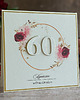 kartki scrapbooking Personalizowana kartka na 60 urodziny, BH 50 2