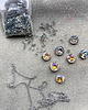 kolczyki swarovski Kolczyki z łezką i  kryształem Swarovski 3