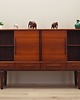 komody i szafki Highboard tekowy, duński design, lata 60, producent: PMJ Viby J 1