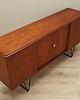 komody i szafki Sideboard tekowy, duński design, lata 70, produkcja: Dania 5