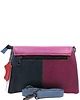 kopertówki Kopertówka skórzana unikatowa torebka damska handmade upcycling OLIVKA 3