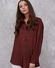 koszule damskie  Koszula oversize damska Marsala 1