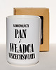 kubki Samozwańczy Pan i władca wszechświata, kubek 1