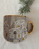 kubki Świąteczny kubek DOMKI 1