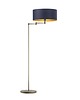 lampy podłogowe Regulowana lampa podłogowa do salonu z opcją regulacji CANCUN GOLD 1