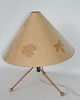 lampy stołowe Lampka stołowa DRUKOV 959/1 vintage, lata 60., stal + drewno, Czechosłowacja 5
