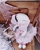 misie i maskotki Irmina króliczek baletnica 45 cm 3