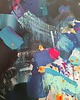 obrazy Obraz ręcznie malowany na płótnie 60x80 cm - abstrakcyjny pejzaż 4