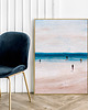 plakaty Plakat Abstrakcja Plaża w kadrze 1
