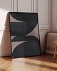 plakaty Plakat Black abstract no.2 2