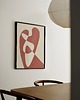 plakaty Plakat Red abstract no.1 3