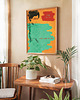 plakaty Spragnieni miłości - In the Mood for Love - plakat fine art 3