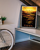 plakaty Tytan, księżyc Saturna - plakat 50x70 cm NASA 2
