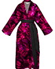 sukienki maxi damskie Jedwabiste KIMONO/SUKIENKA kopertowa autorski print AURORA 100% WISKOZA PREMIUM 5