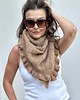 szale damskie Chusta Helena nugat 5