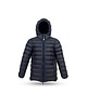 kurtki i płaszcze dla chłopców Kurtka puchowa Navy Blue -100% naturalny puch 1