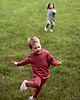 bluzy dla chłopców Bluza sportowa z kapturem, rudy 1