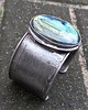 bransoletki wire wrapping Patrzę sobie- bransoletka regulowana 3