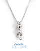 wisiory MAKALIBOO COLLECTION KOTEK- srebro 925 1
