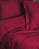 pościel Zestaw pościeli 22 Owce - ELEGANT bawełna satynowa bordo 160x200 cm 1