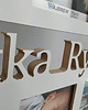 ramki na zdjęcia Multirama drewniana ramka na zdjęcia z latami, imię 3