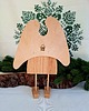 figurki i rzeźby Anioł drewniany figurka rzeźba 5