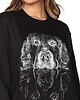 bluza z kapturem damska Bluza marki UNDERWORLD unisex Dog 2