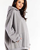 bluza z kapturem damska Bluza C323 1