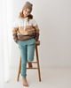 bluza z kapturem damska Bluza TRZY KOLORY 2