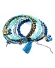 bransoletki z kamieni naturalnych Alloys Collection Wrapped /Sea vol. 5/ - bransoletka 4