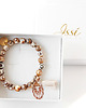 bransoletki z kamieni naturalnych bransoletka BOHO LION 4