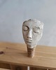 butelki wielorazowe Ceramiczny korek do wina Twarz handmade 3