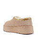 półbuty damskie Outback Platform Shoes Nordske Trim ALMOND 2