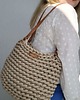 torby na ramię Torba Boho Weave Bag - szydełkowa torba z podszewką 5