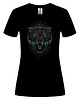 t-shirt damskie Koszulka damska organiczna Etniczny wilk 2 1