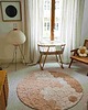 dywany Dywan bawełnainy okrągły Ø 140, Round Honeycomb Rose, Lorena Canals 1