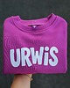 bluzy dla dziewczynki Bluza dziecięca URWIS - magenta 5